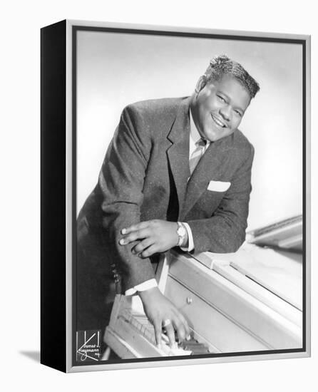 Fats Domino-null-Framed Stretched Canvas