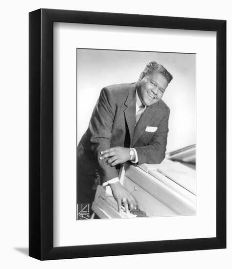 Fats Domino-null-Framed Photo