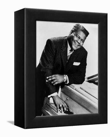 Fats Domino-null-Framed Stretched Canvas