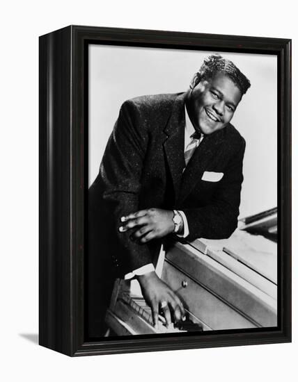 Fats Domino-null-Framed Stretched Canvas