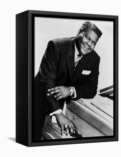 Fats Domino-null-Framed Stretched Canvas