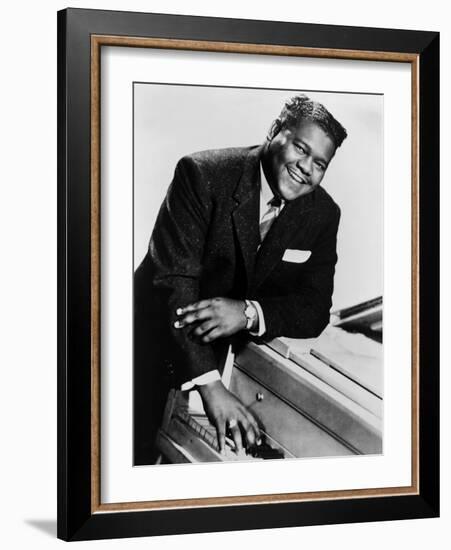 Fats Domino-null-Framed Photo