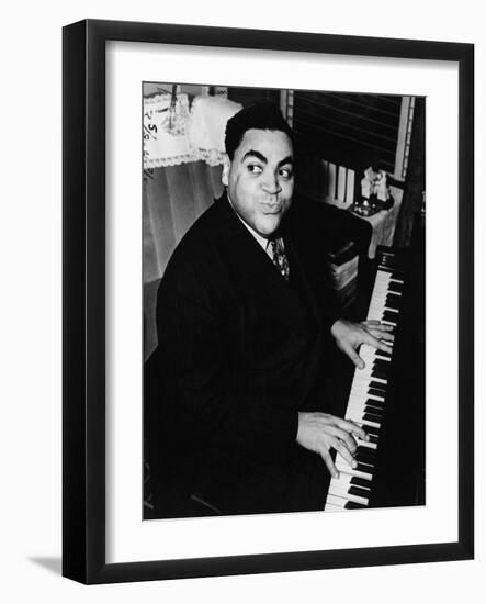 Fats Waller, American Composer and Singer-Science Source-Framed Giclee Print