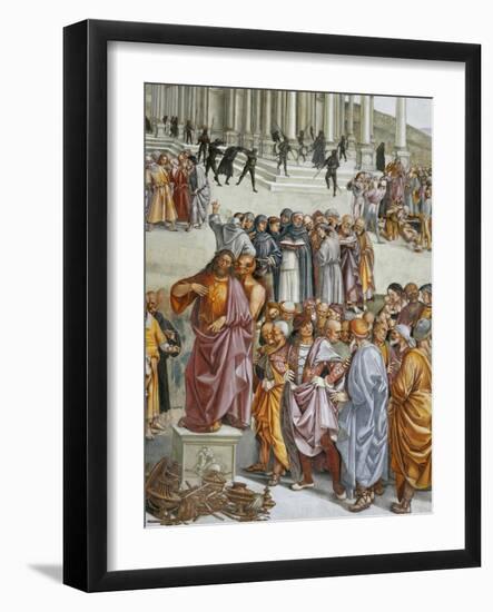 Fatti Dell'Anticristo-Luca Signorelli-Framed Giclee Print