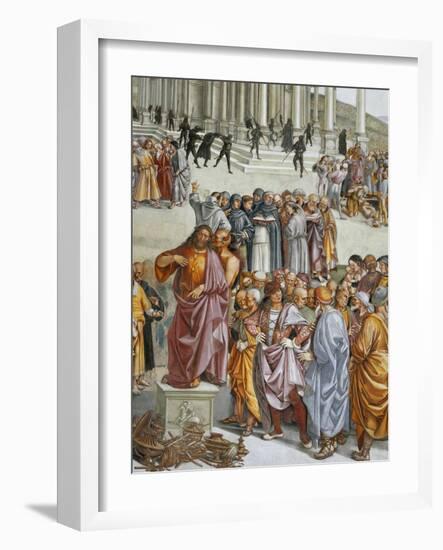 Fatti Dell'Anticristo-Luca Signorelli-Framed Giclee Print