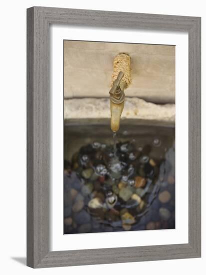 Faucet II-Karyn Millet-Framed Photographic Print