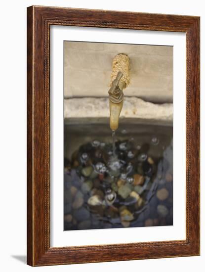 Faucet II-Karyn Millet-Framed Photographic Print