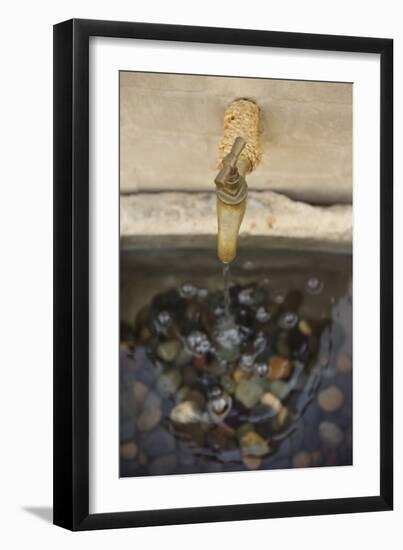 Faucet II-Karyn Millet-Framed Photographic Print