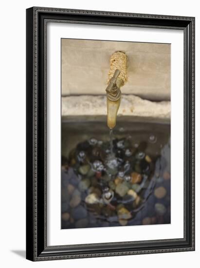 Faucet II-Karyn Millet-Framed Photographic Print