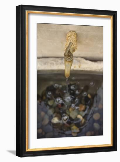 Faucet II-Karyn Millet-Framed Photographic Print