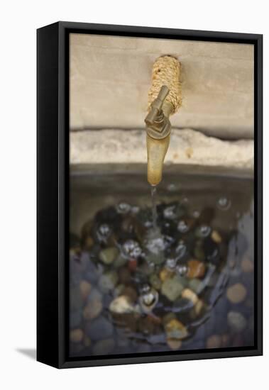 Faucet II-Karyn Millet-Framed Premier Image Canvas