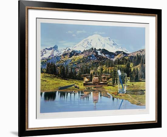 Faucet-Doug Webb-Framed Serigraph