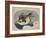 Faucon en vol-Katsushika Hokusai-Framed Giclee Print