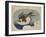 Faucon en vol-Katsushika Hokusai-Framed Giclee Print