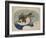 Faucon en vol-Katsushika Hokusai-Framed Giclee Print