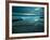 Fault Lines in Sandstone Rock Platform, Bouddi National Park, Nsw Australia-Matt Smith-Framed Photographic Print