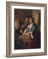 'Faults on Both Sides', 1861, (1911)-Thomas Faed-Framed Giclee Print