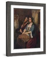 'Faults on Both Sides', 1861, (1911)-Thomas Faed-Framed Giclee Print