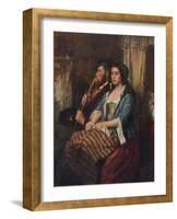 'Faults on Both Sides', 1861, (1911)-Thomas Faed-Framed Giclee Print