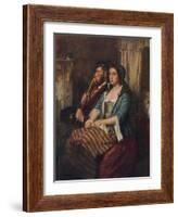 'Faults on Both Sides', 1861, (1911)-Thomas Faed-Framed Giclee Print