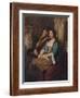 'Faults on Both Sides', 1861, (1911)-Thomas Faed-Framed Giclee Print