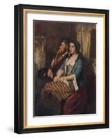 'Faults on Both Sides', 1861, (1911)-Thomas Faed-Framed Giclee Print