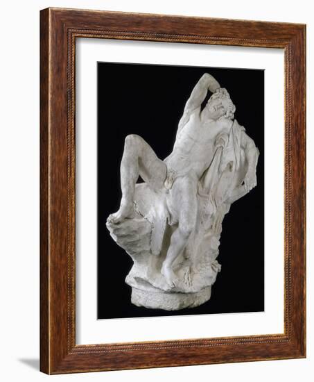 Faune endormi-Edme Bouchardon-Framed Giclee Print