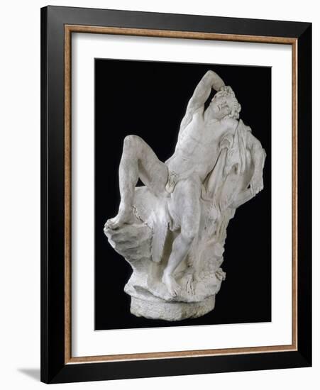 Faune endormi-Edme Bouchardon-Framed Giclee Print