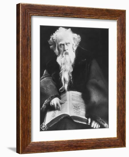 Faust, (aka Faust - Eine Deutsche Volkssage), Emil Jannings, 1926-null-Framed Photo