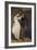 Faust and Margaret in the Garden, 1846-Ary Scheffer-Framed Giclee Print