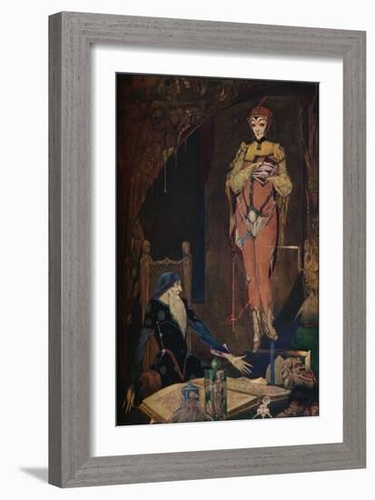 'Faust Illustration', 1925-Harry Clarke-Framed Giclee Print
