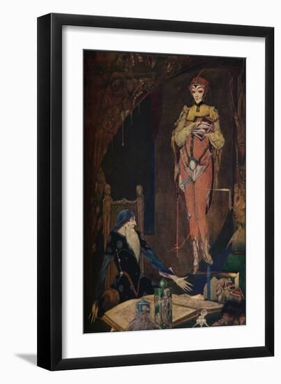 'Faust Illustration', 1925-Harry Clarke-Framed Giclee Print