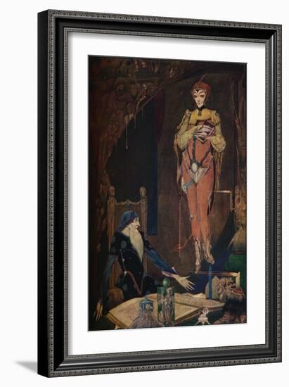 'Faust Illustration', 1925-Harry Clarke-Framed Giclee Print