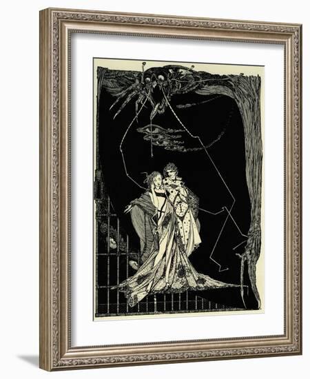 Faust-Harry Clarke-Framed Giclee Print