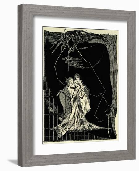 Faust-Harry Clarke-Framed Giclee Print