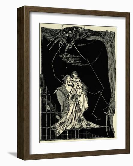 Faust-Harry Clarke-Framed Giclee Print