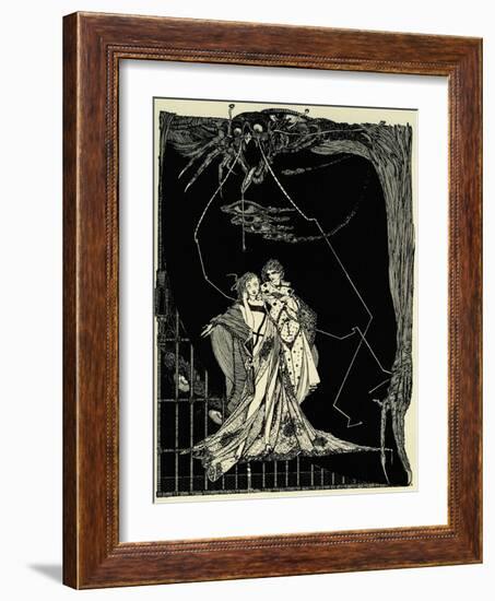 Faust-Harry Clarke-Framed Giclee Print