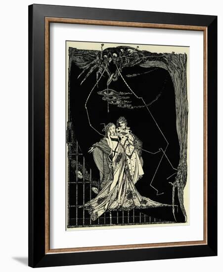 Faust-Harry Clarke-Framed Giclee Print