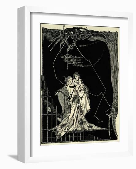 Faust-Harry Clarke-Framed Giclee Print