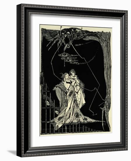 Faust-Harry Clarke-Framed Giclee Print