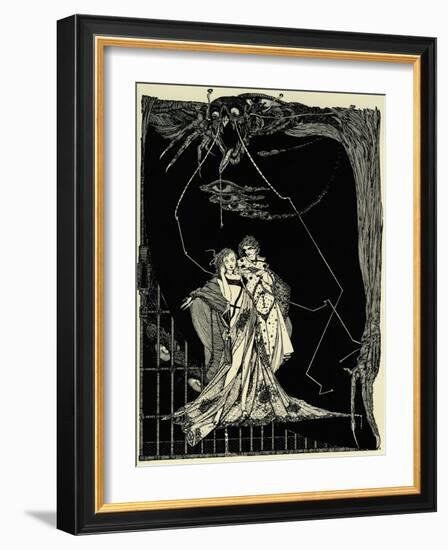 Faust-Harry Clarke-Framed Giclee Print