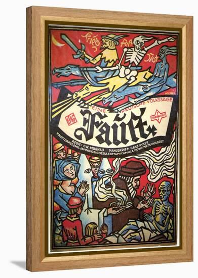 Faust-null-Framed Stretched Canvas