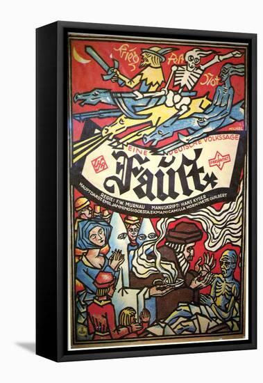 Faust-null-Framed Stretched Canvas