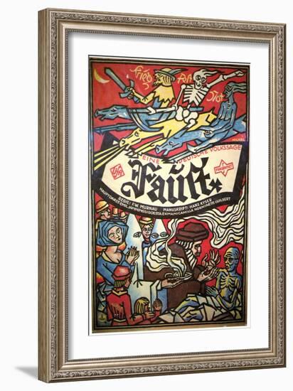 Faust-null-Framed Premium Giclee Print