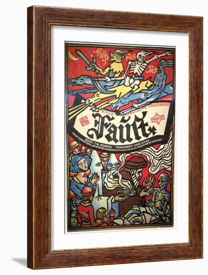 Faust-null-Framed Premium Giclee Print