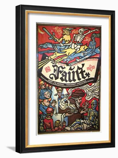 Faust-null-Framed Premium Giclee Print