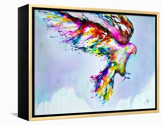 Faust-Marc Allante-Framed Premier Image Canvas