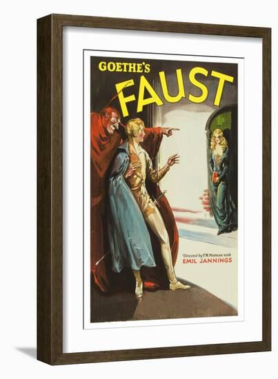 Faust--Framed Art Print