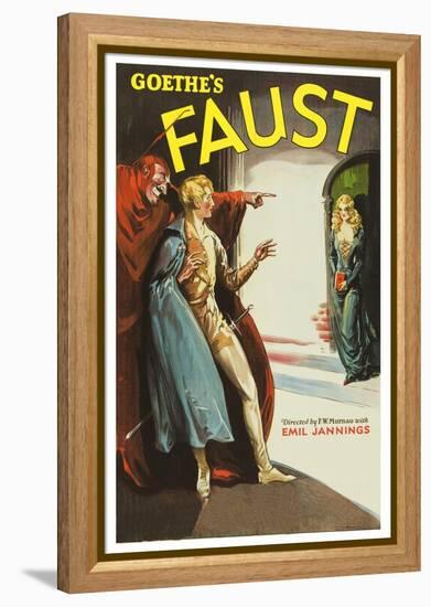 Faust-null-Framed Stretched Canvas