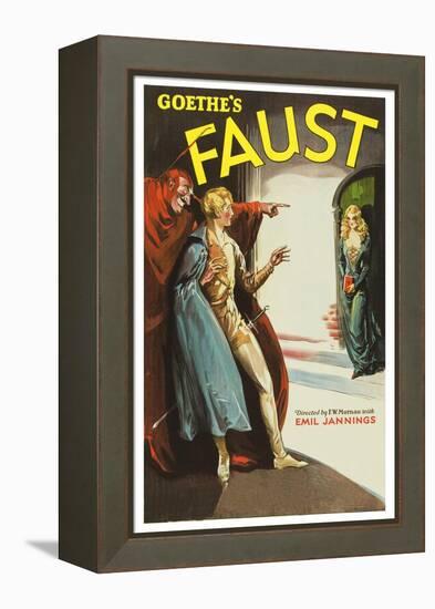 Faust-null-Framed Stretched Canvas